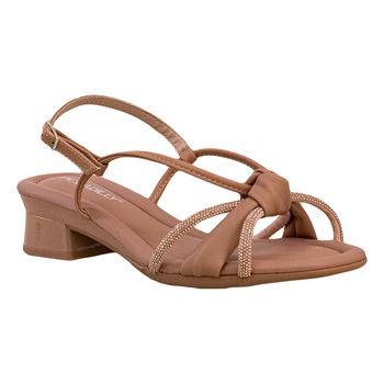 Sandalia-Marrom-No-Frontal-Strass-|-Piccadilly-Tamanho--35---Cor--AMENDOA-0